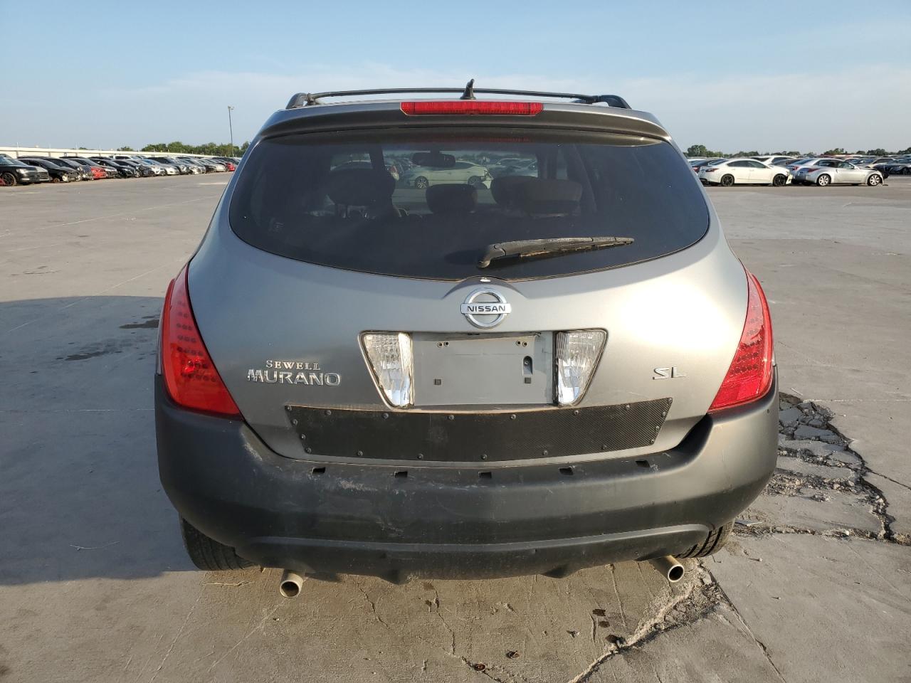 2006 Nissan Murano Sl VIN: JN8AZ08TX6W412414 Lot: 68892454