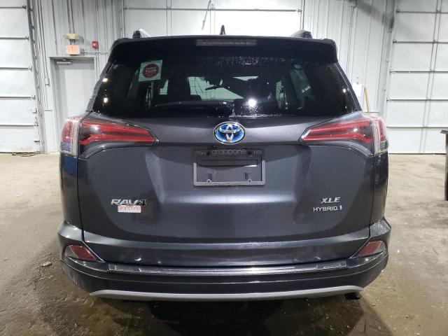  TOYOTA RAV4 2017 Szary