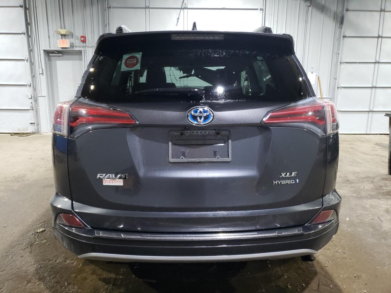 2017 Toyota Rav4 Hv Le VIN: JTMRJREV2HD097476 Lot: 66868124