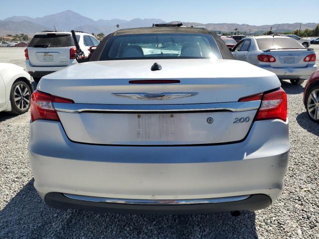  CHRYSLER 200 2012 Srebrny