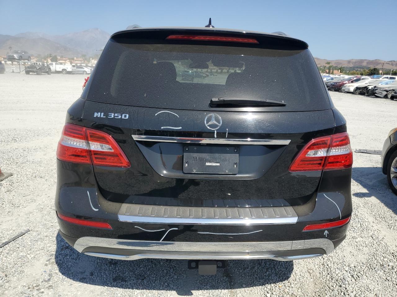 2015 Mercedes-Benz Ml 350 VIN: 4JGDA5JB2FA614025 Lot: 66137684