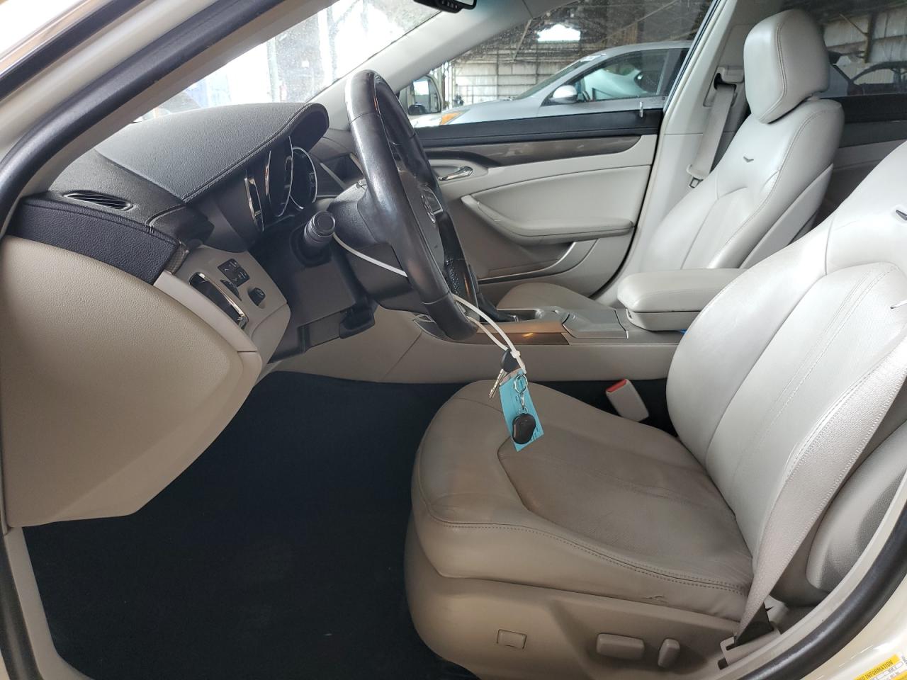 2010 Cadillac Cts Performance Collection VIN: 1G6DK5EV9A0115861 Lot: 67043924