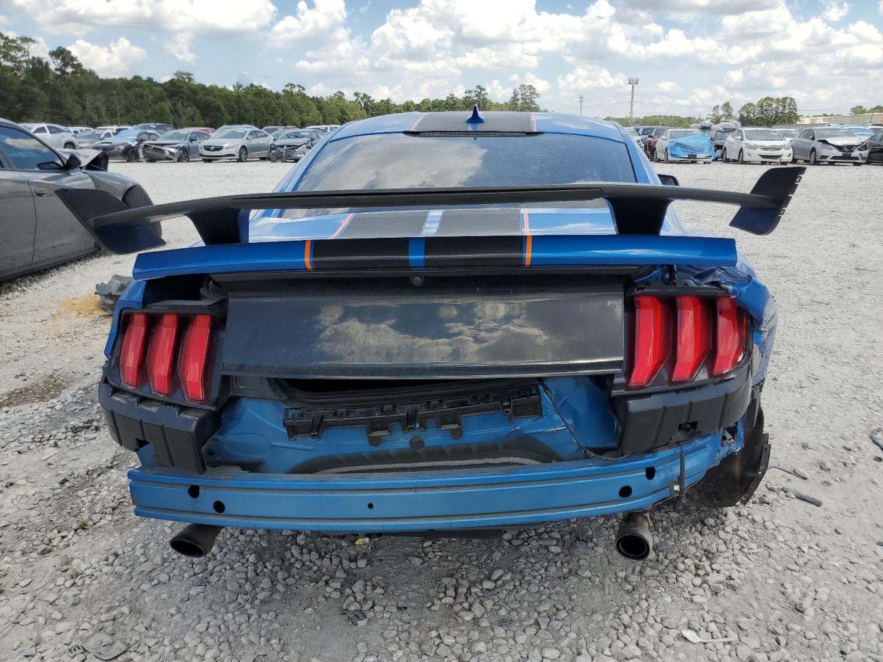 2020 Ford Mustang VIN: 1FA6P8TH2L5183629 Lot: 66669654