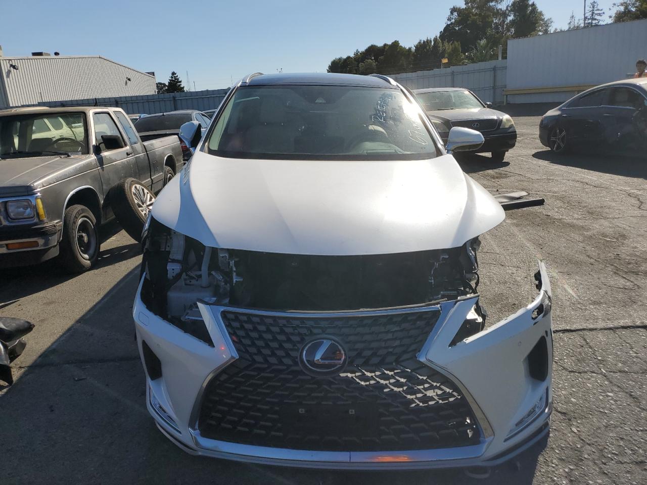 2T2JGMDA5NC086067 2022 Lexus Rx 450H