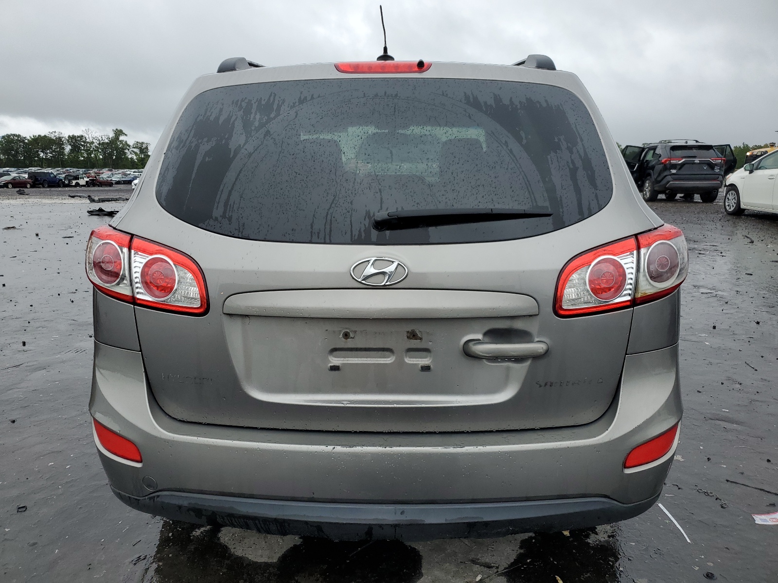 5XYZG3AB9BG030051 2011 Hyundai Santa Fe Gls