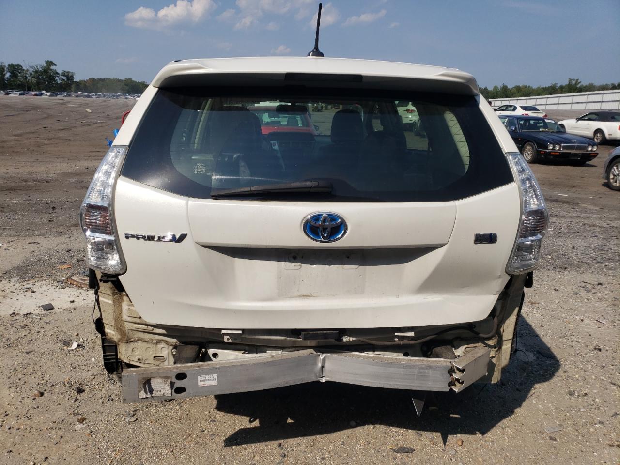 2013 Toyota Prius V VIN: JTDZN3EU3D3227788 Lot: 69500004