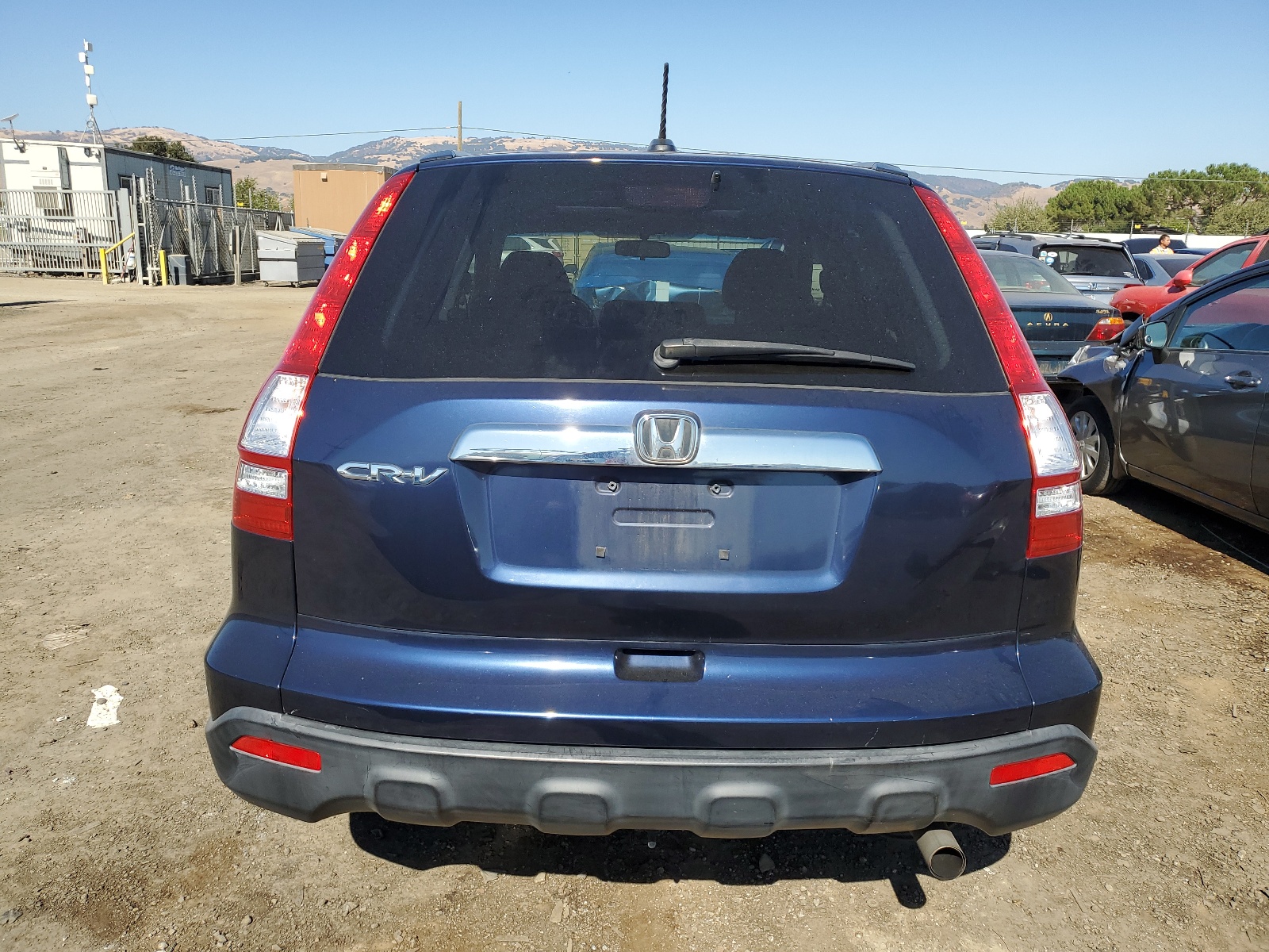 JHLRE38708C044718 2008 Honda Cr-V Exl
