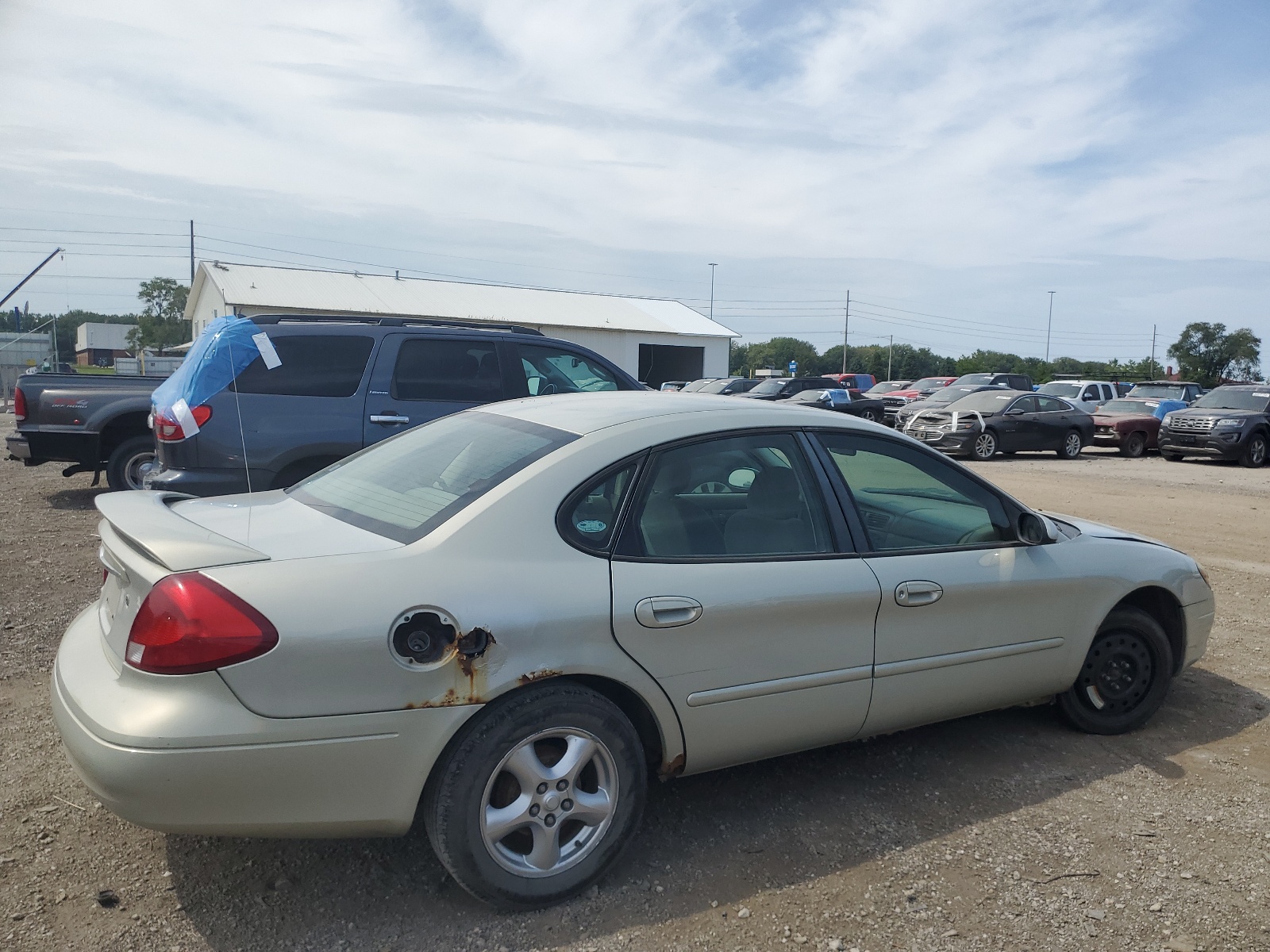 1FAFP55U93G130424 2003 Ford Taurus Ses