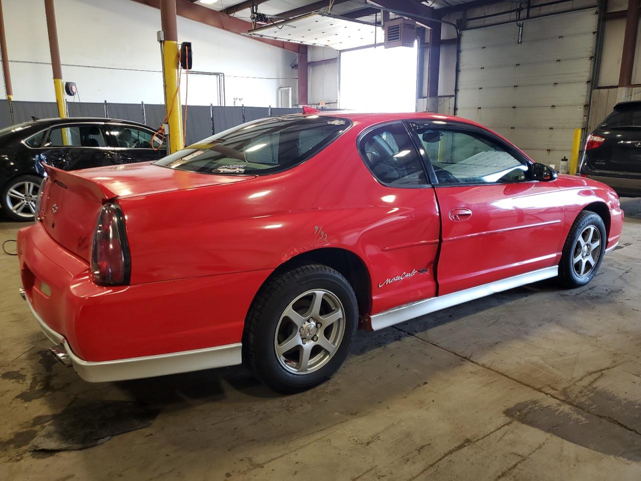 2000 Chevrolet Monte Carlo Ss VIN: 2G1WX12K8Y9332191 Lot: 66863274