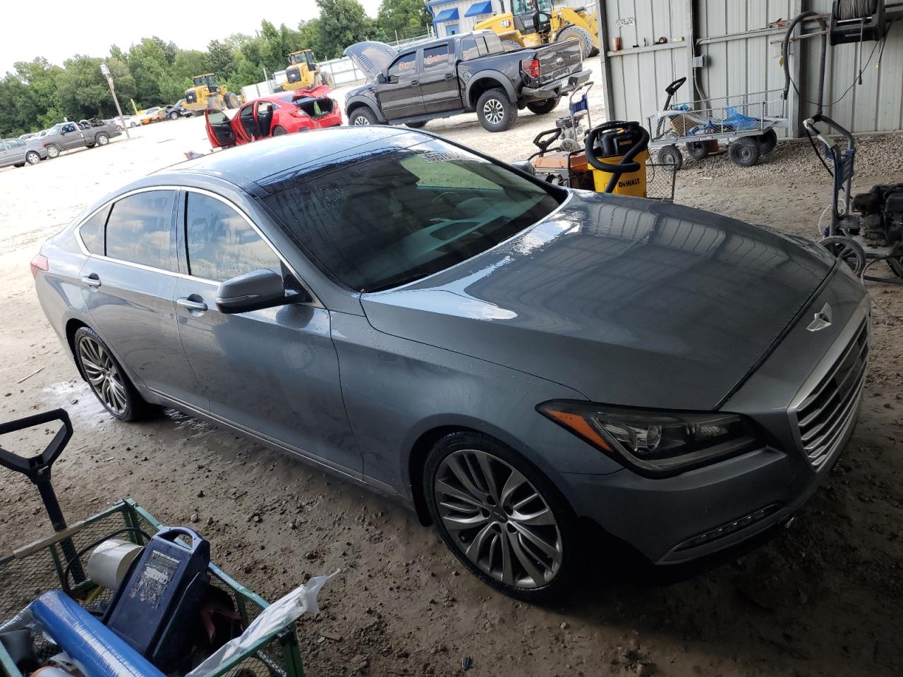 2015 Hyundai Genesis 5.0L VIN: KMHGN4JF7FU044178 Lot: 65578754