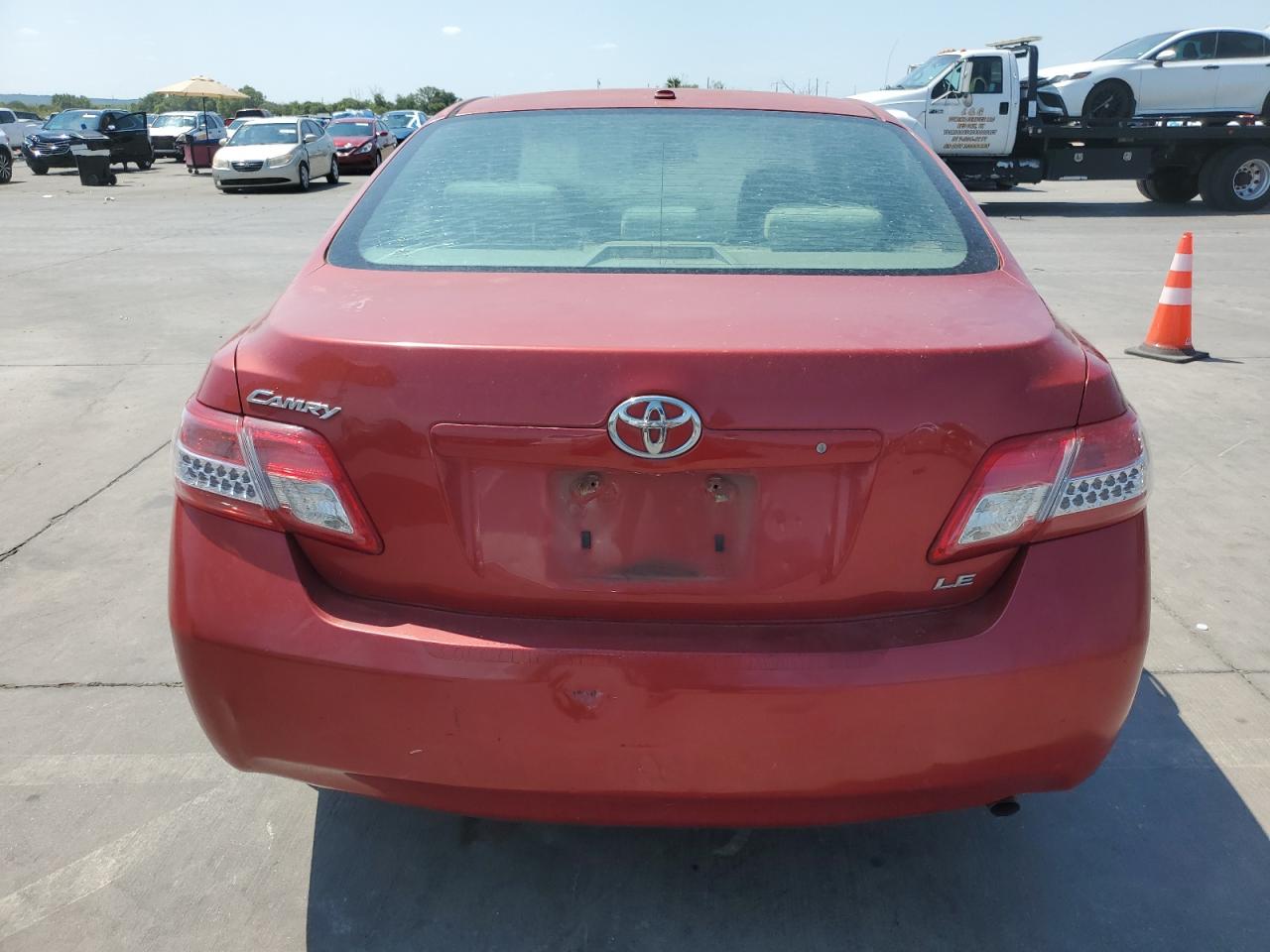 2010 Toyota Camry Base VIN: 4T4BF3EK2AR068976 Lot: 66426534