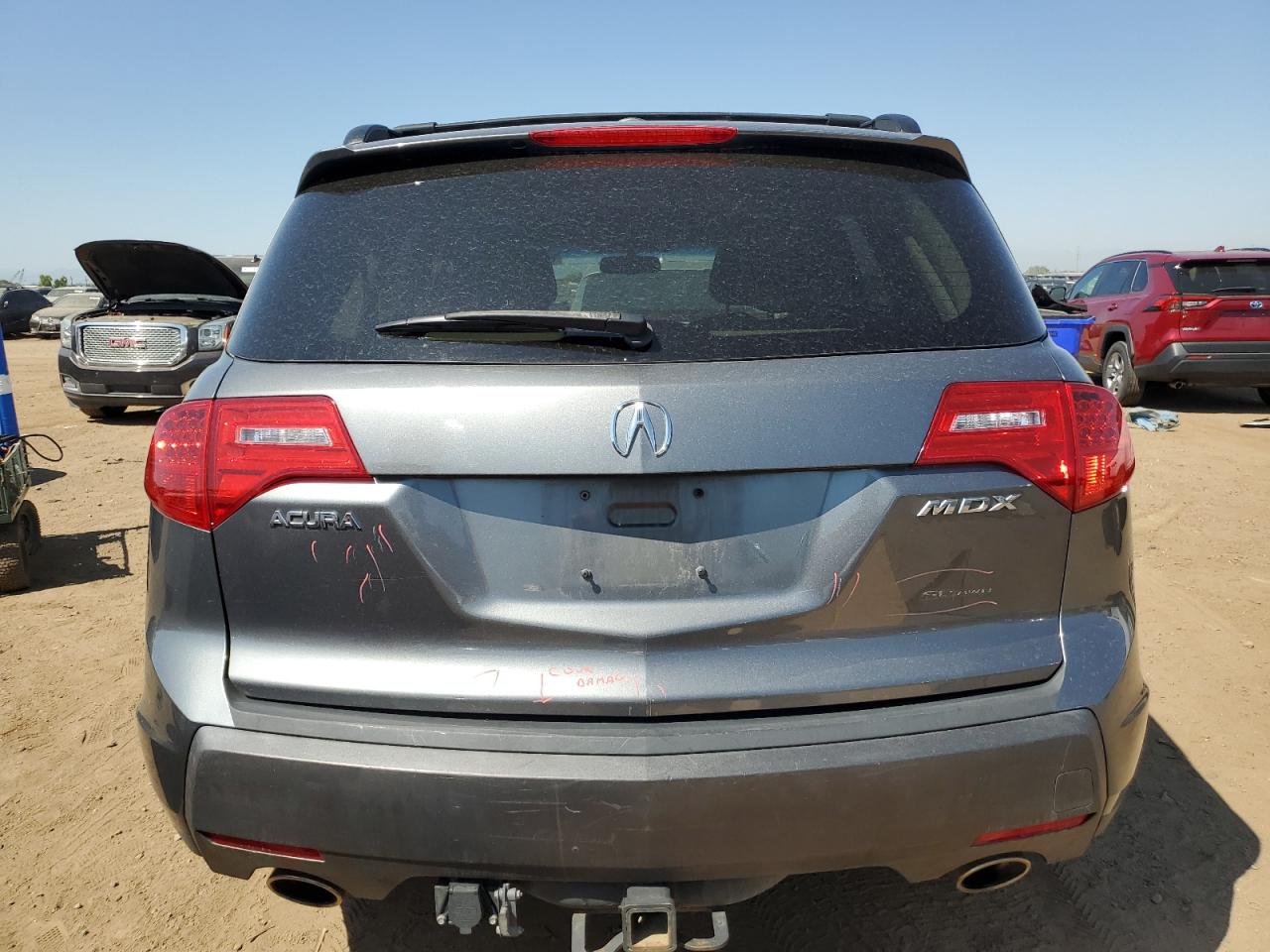 2009 Acura Mdx VIN: 2HNYD28229H509745 Lot: 68739284