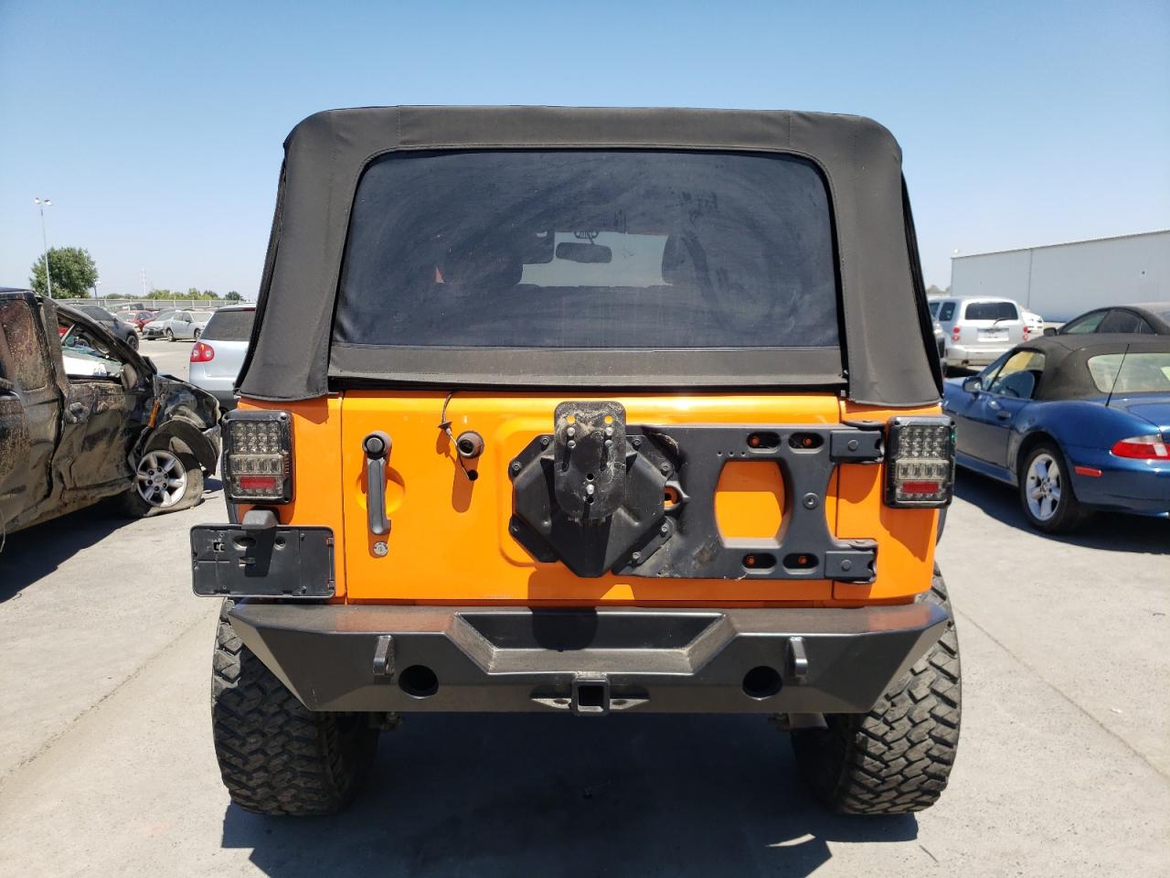 2013 Jeep Wrangler Rubicon VIN: 1C4BJWCG3DL514723 Lot: 63803344