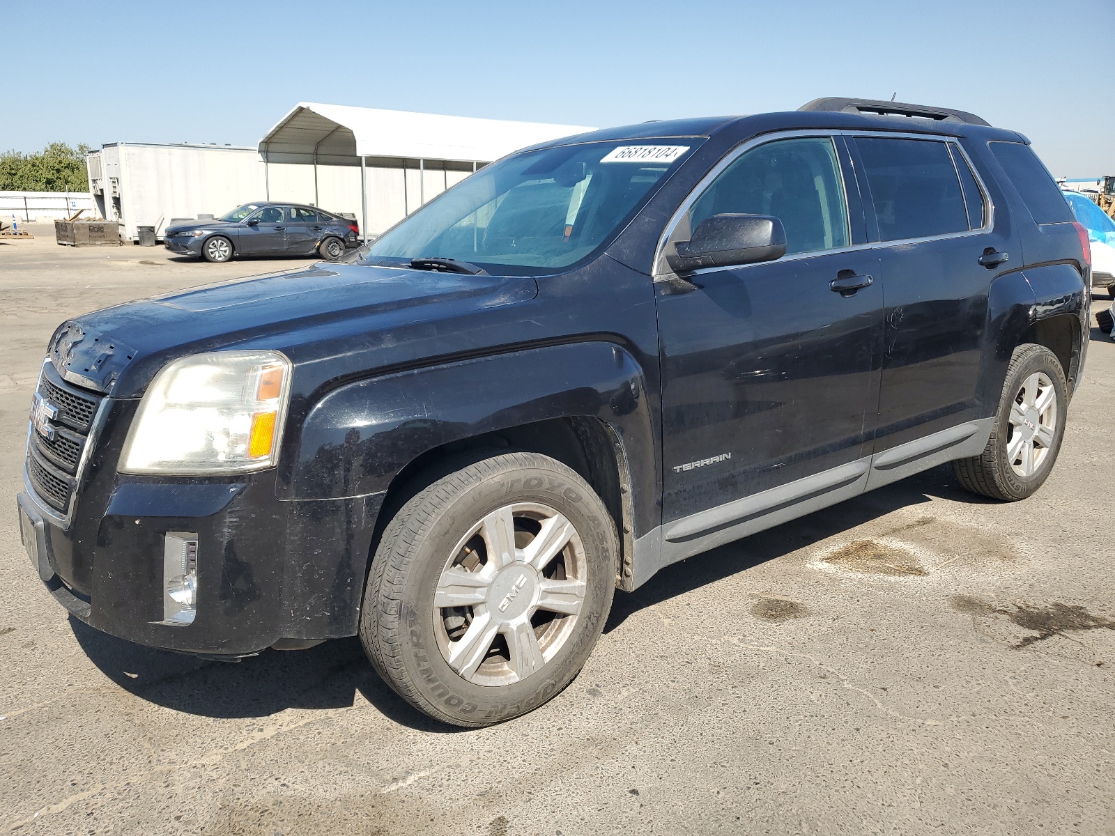 2014 GMC Terrain Sle vin: 2GKALREK0E6139672