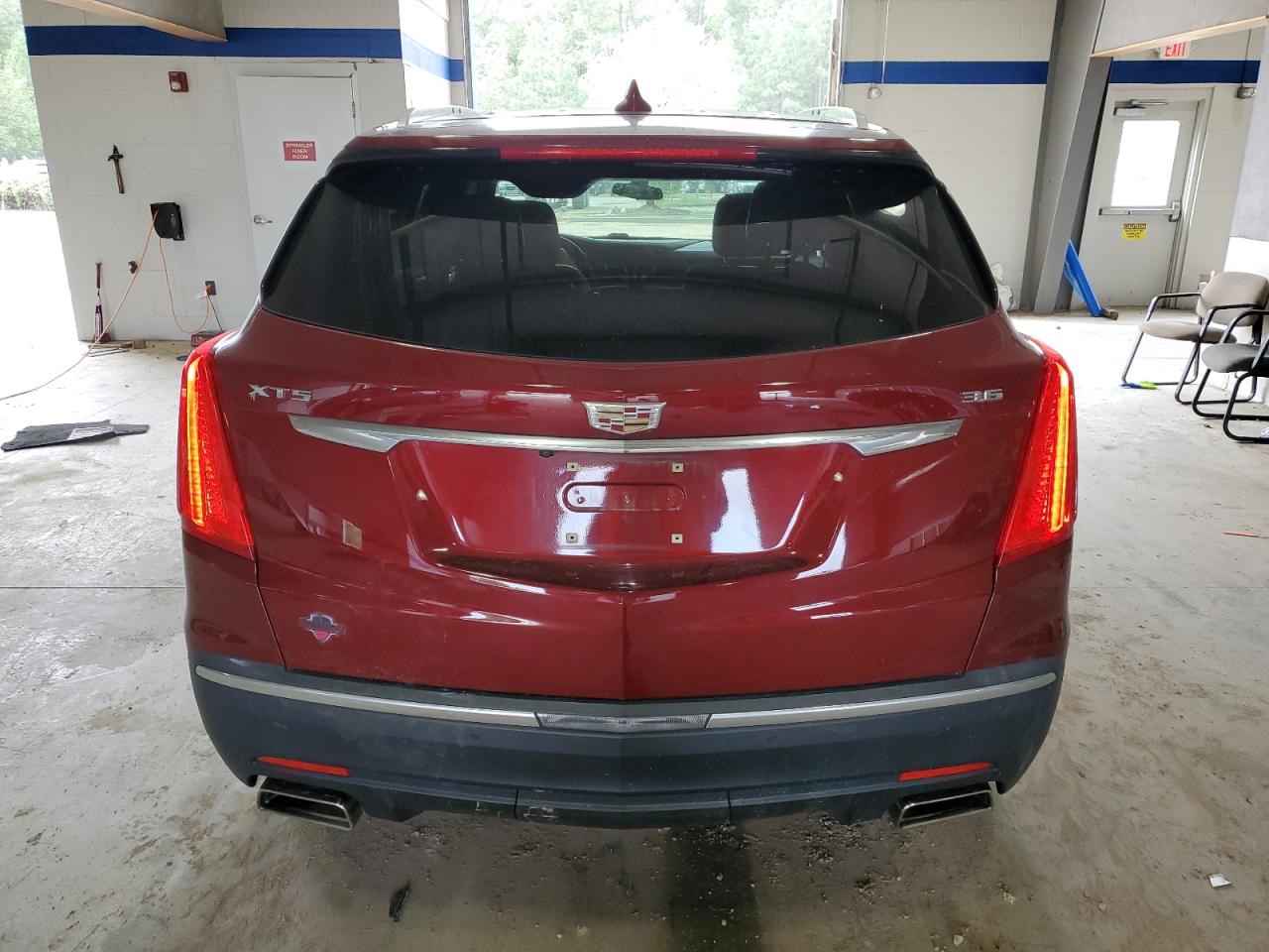 2017 Cadillac Xt5 VIN: 1GYKNARS7HZ325279 Lot: 66081994