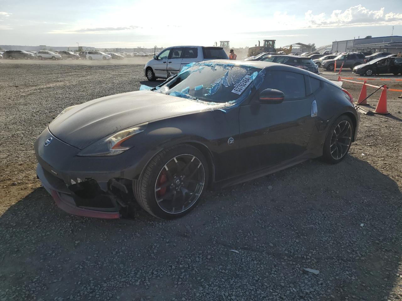 2015 Nissan 370Z Base VIN: JN1AZ4EH8FM441895 Lot: 63762464