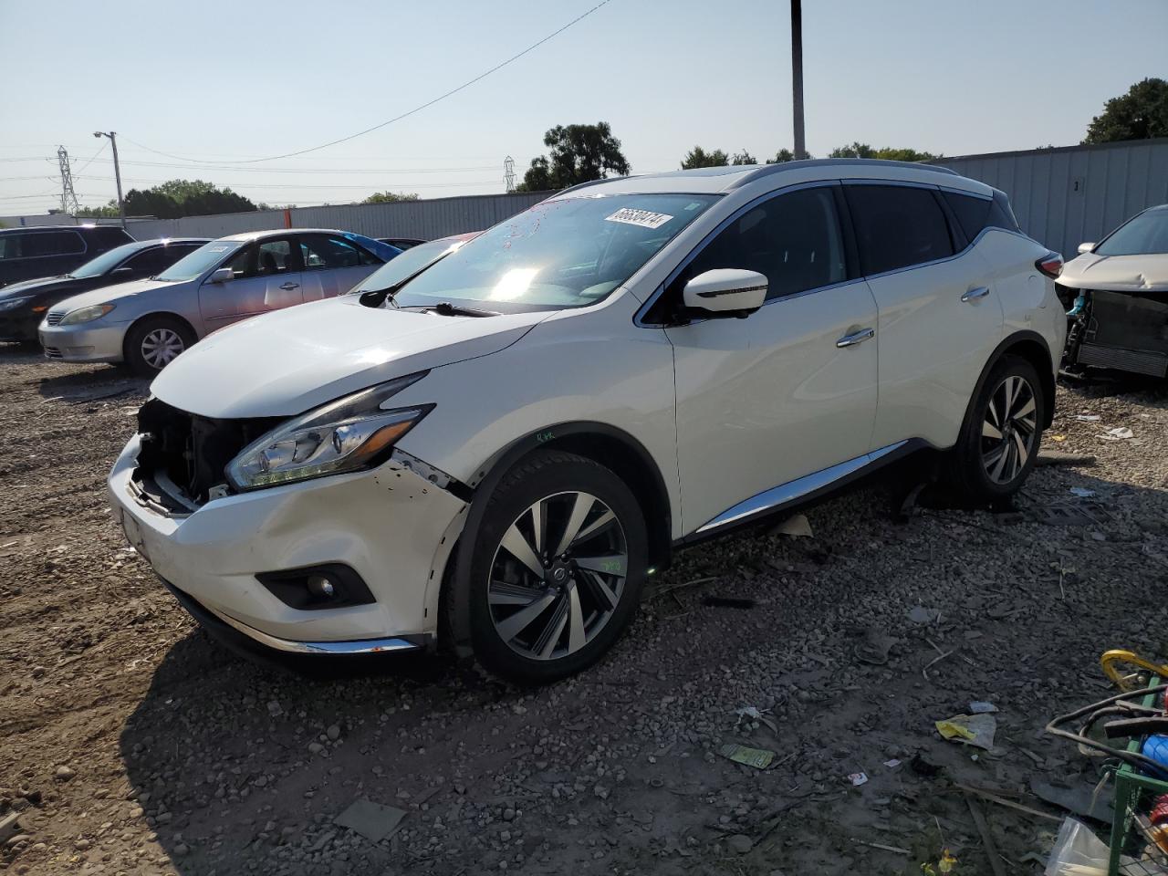 5N1AZ2MH7JN186187 2018 NISSAN MURANO - Image 1