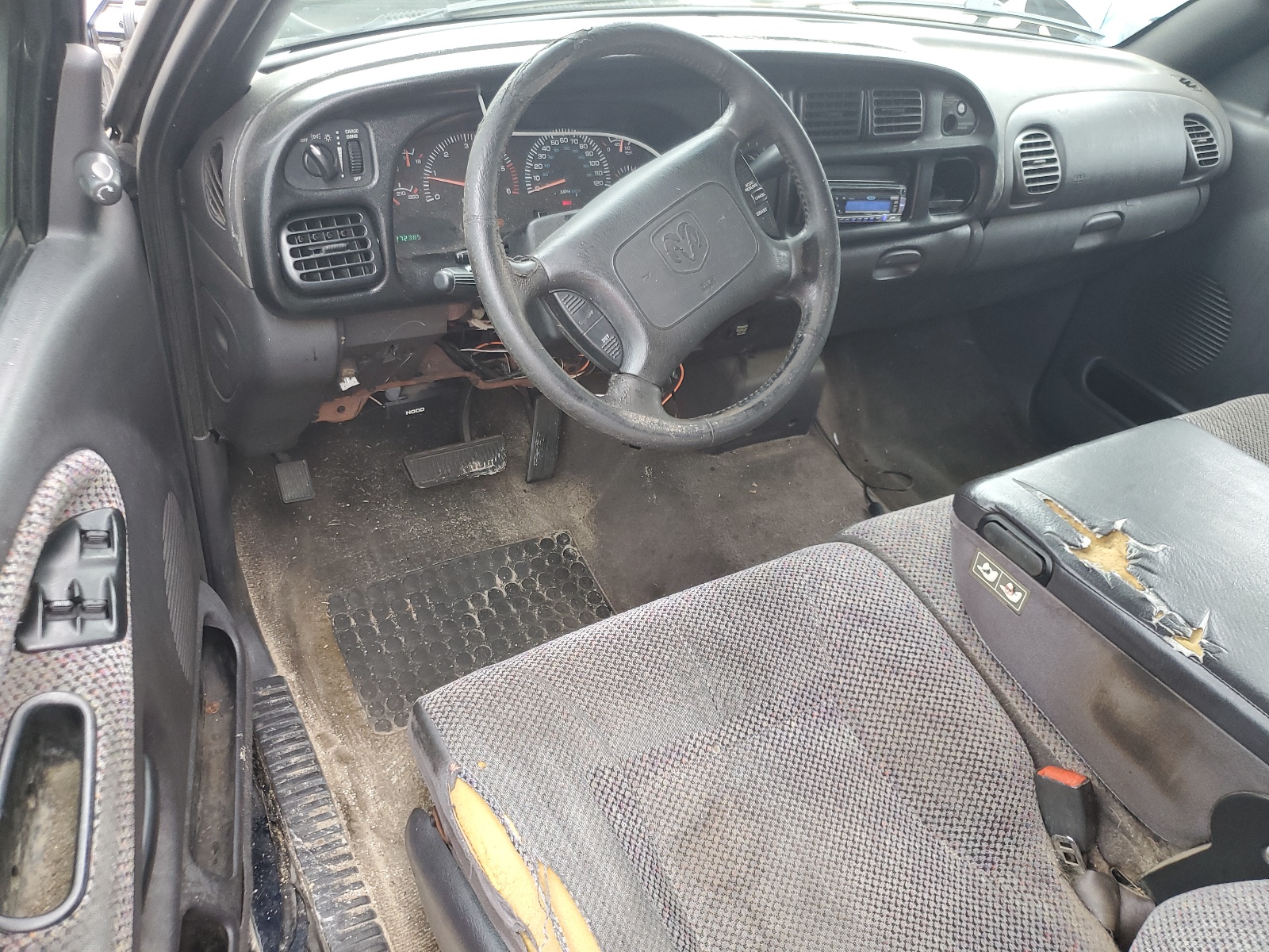 3B7HC13Z21M296504 2001 Dodge Ram 1500