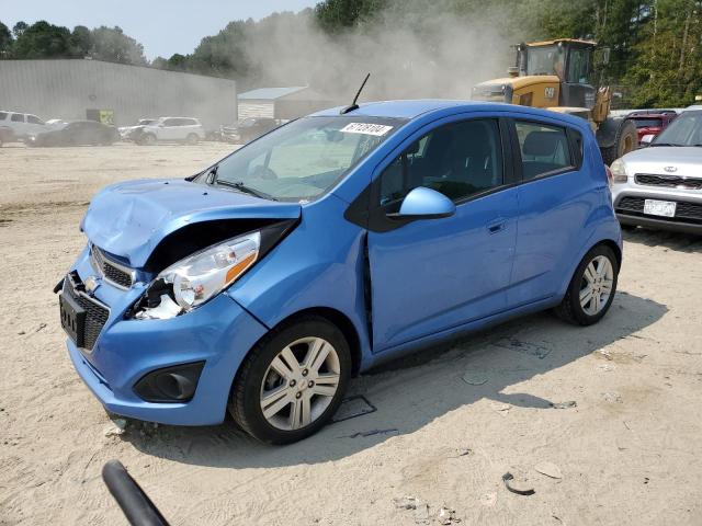  CHEVROLET SPARK 2013 Синий