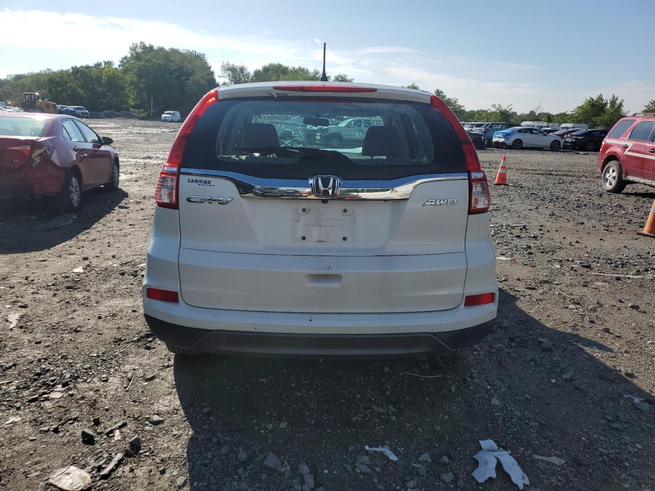 2015 Honda Cr-V Lx VIN: 5J6RM4H31FL018526 Lot: 67578384