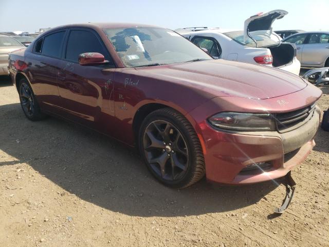  DODGE CHARGER 2018 Bordowy