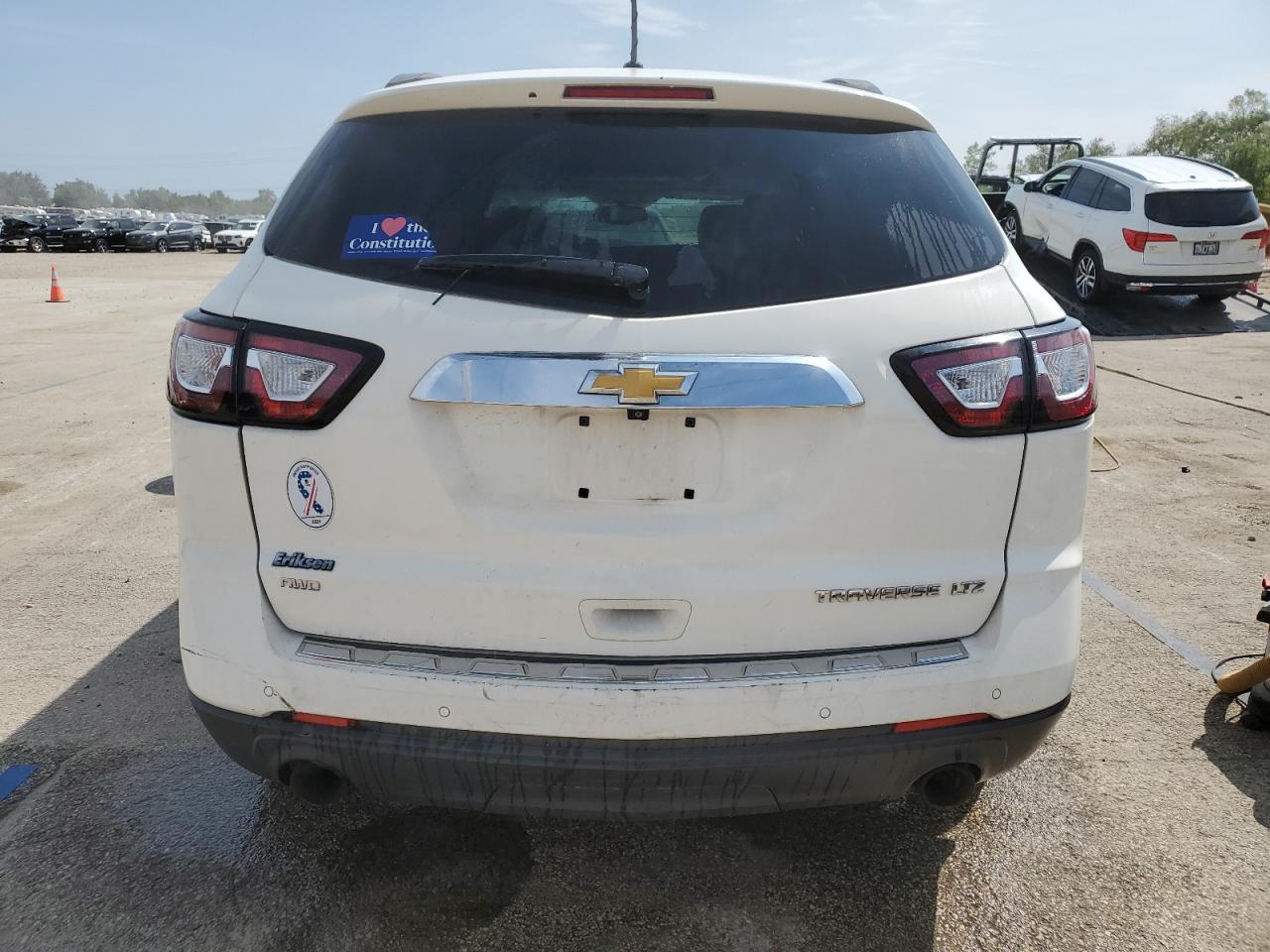 2013 Chevrolet Traverse Ltz VIN: 1GNKVLKD4DJ219918 Lot: 68042214