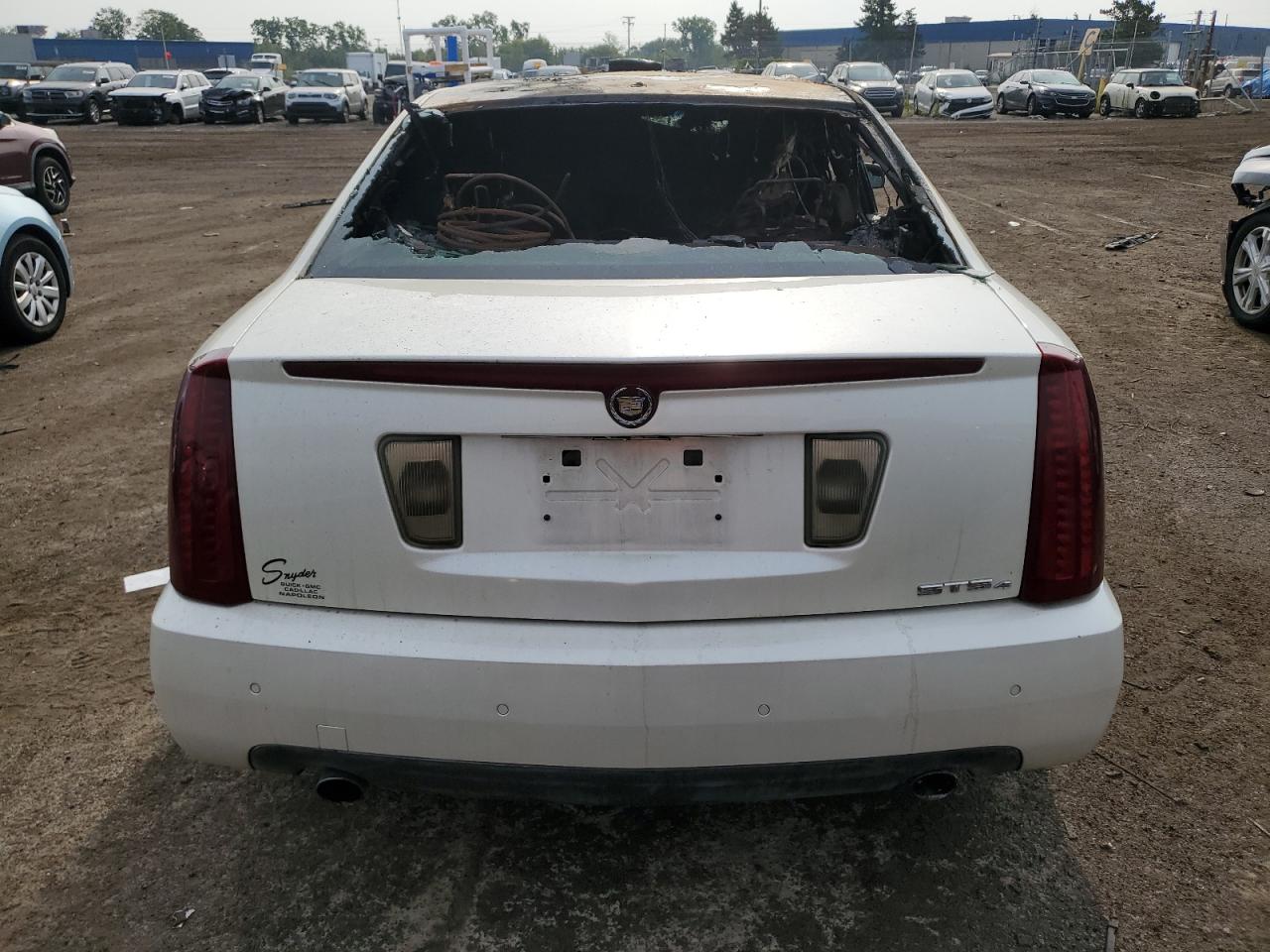 2007 Cadillac Sts VIN: 1G6DW677970117689 Lot: 67732224