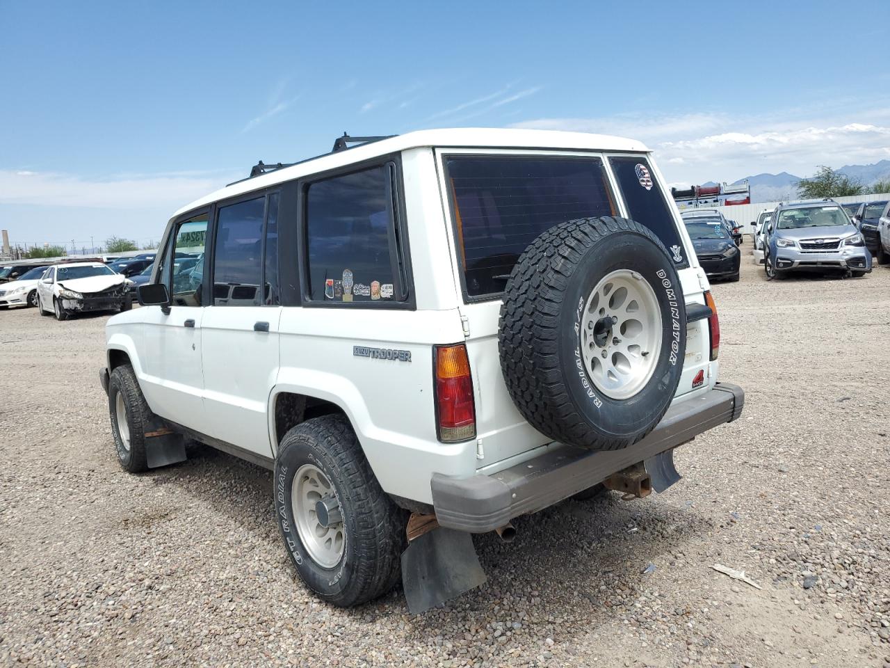 1989 Isuzu Trooper Ii VIN: JACCH58E2K7917047 Lot: 65627324