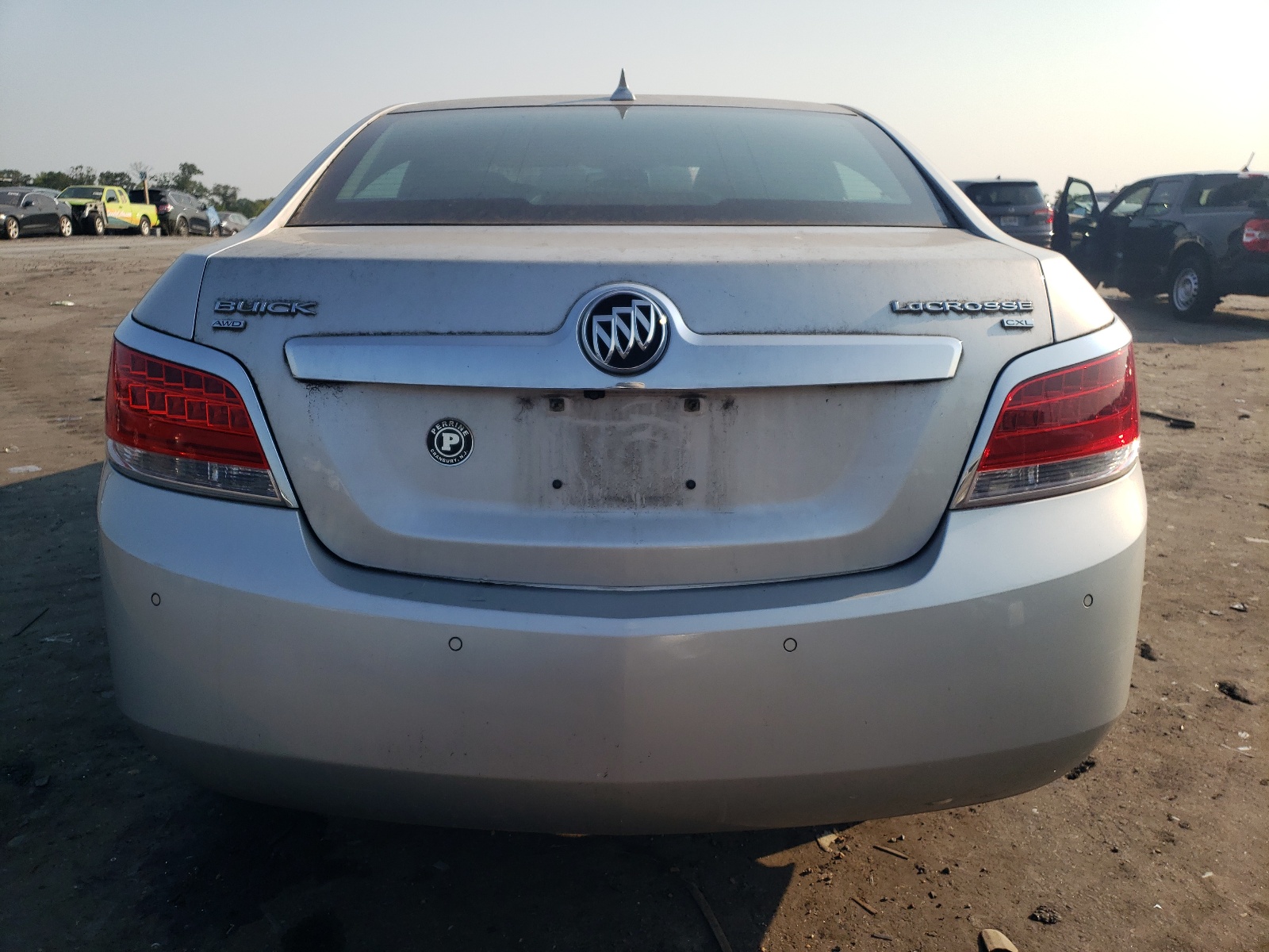 1G4GD5GD8BF384744 2011 Buick Lacrosse Cxl