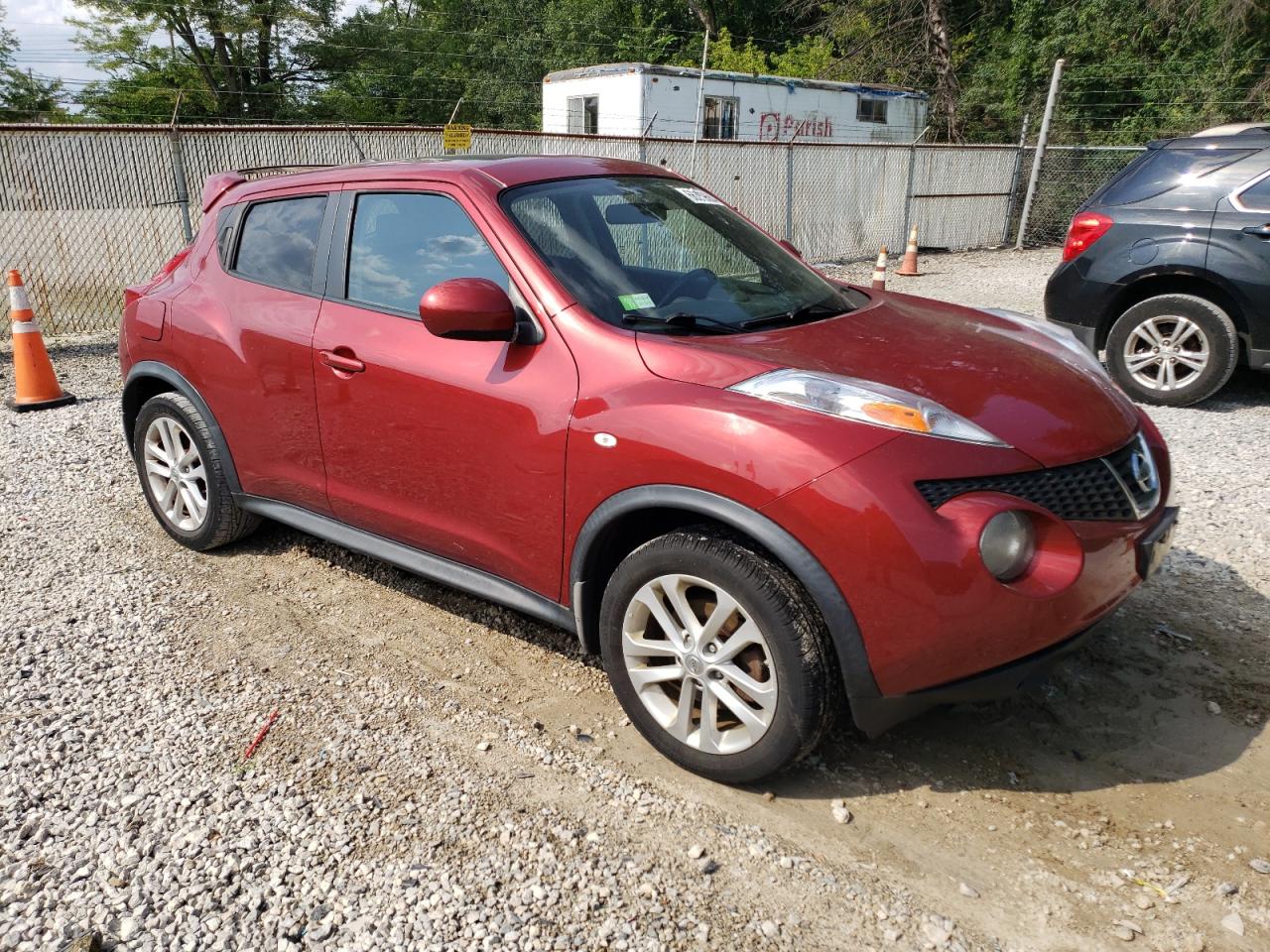 2011 Nissan Juke S VIN: JN8AF5MV6BT026498 Lot: 66359684