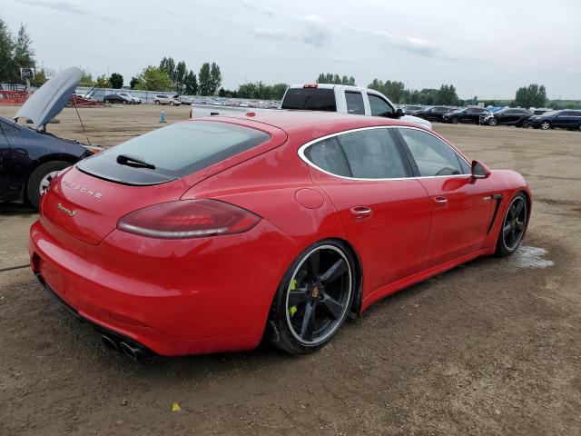 Parquets PORSCHE PANAMERA 2016 Red