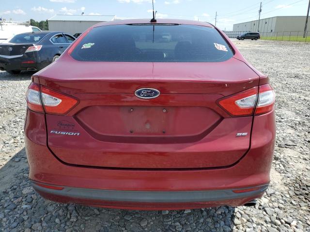 Sedans FORD FUSION 2014 Red