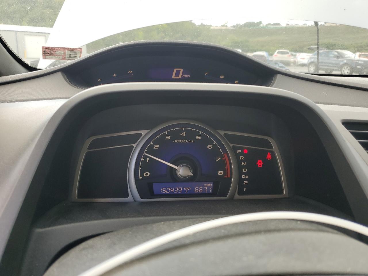 2008 Honda Civic Ex VIN: 1HGFA16848L031595 Lot: 67288744