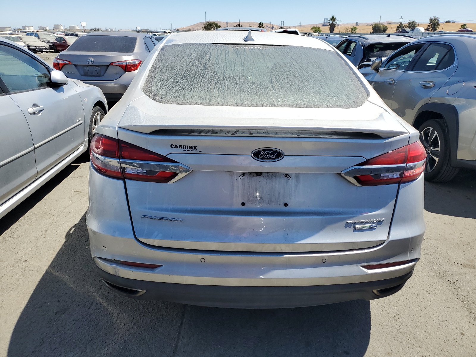 3FA6P0D91KR106173 2019 Ford Fusion Titanium 3FA6P0D91KR106173 2019 Ford Fusion Titanium
