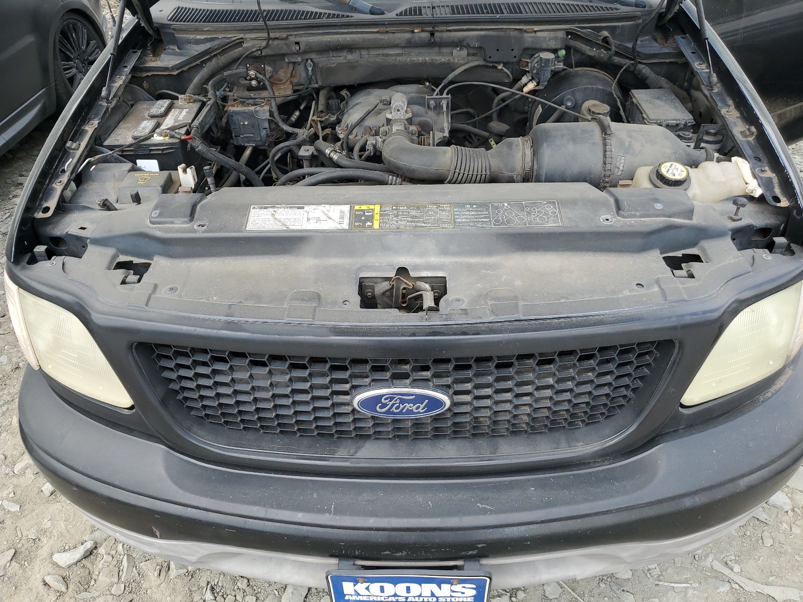 1FTRX17252NA01747 2002 Ford F150