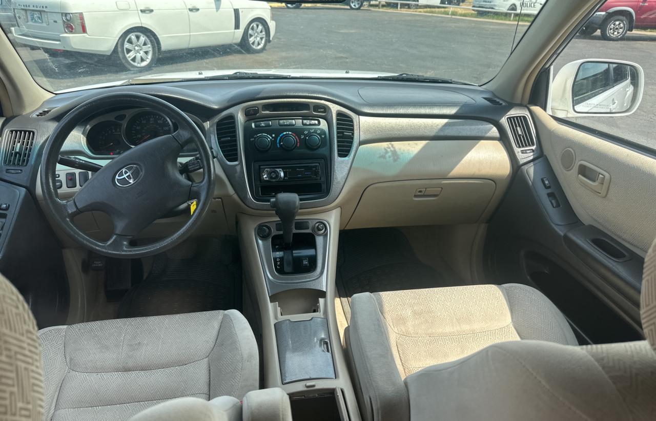 2002 Toyota Highlander VIN: JTEGD21AX20040445 Lot: 66970074