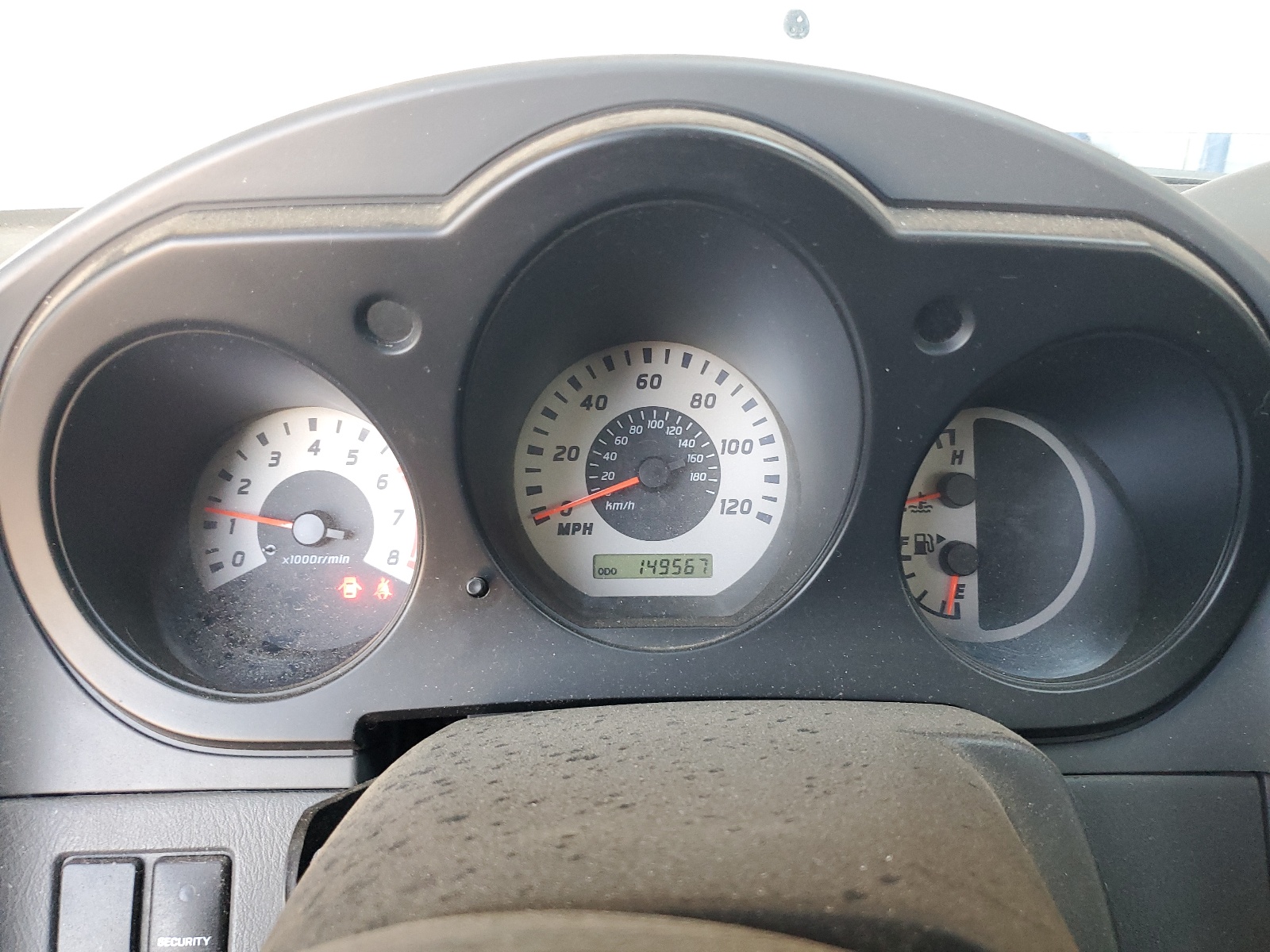 5N1ED28T24C644121 2004 Nissan Xterra Xe