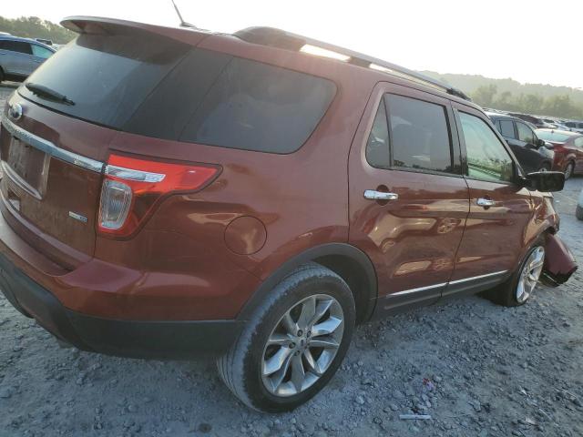 Parquets FORD EXPLORER 2014 Czerwony