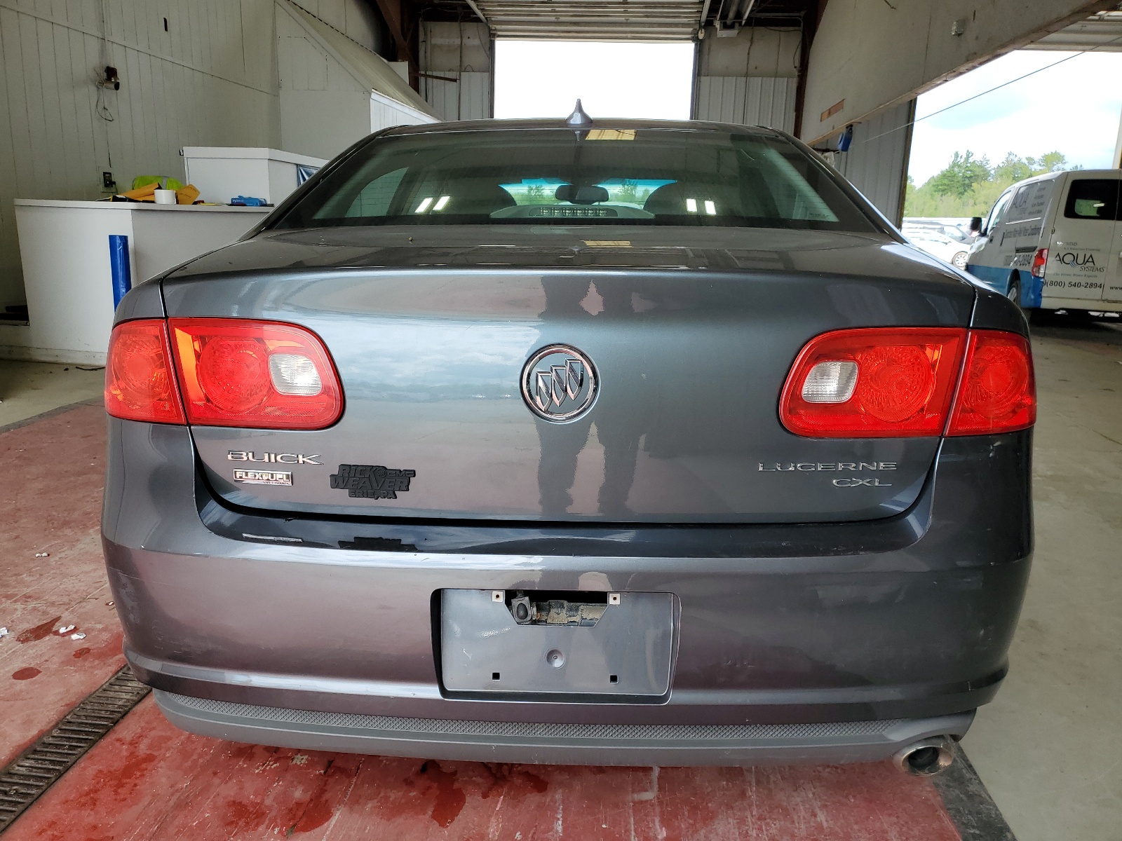 1G4HC5EM0BU112386 2011 Buick Lucerne Cxl