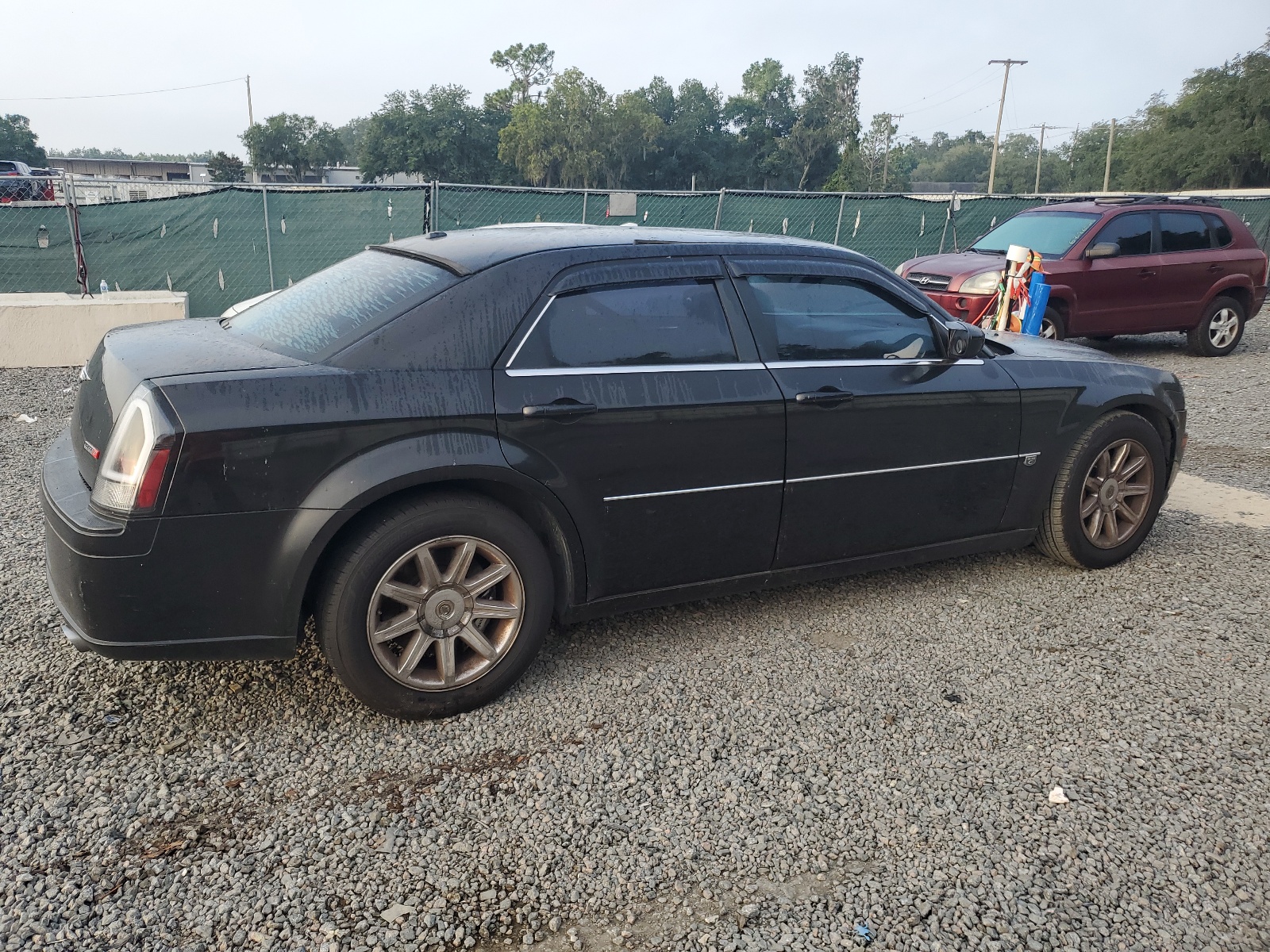 2C3KA73W87H617817 2007 Chrysler 300C Srt-8