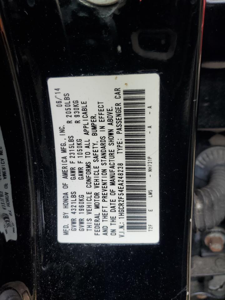 1HGCR2F54EA248238 2014 Honda Accord Sport