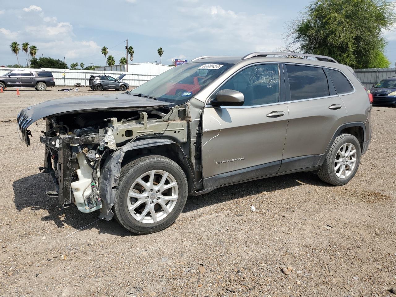 1C4PJLCB8GW377211 2016 JEEP GRAND CHEROKEE - Image 1