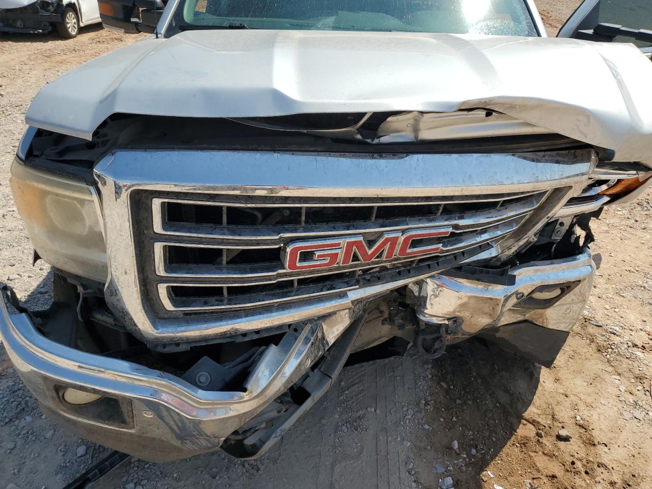 1GTV2VEJ8FZ334926 2015 GMC Sierra K1500 Slt