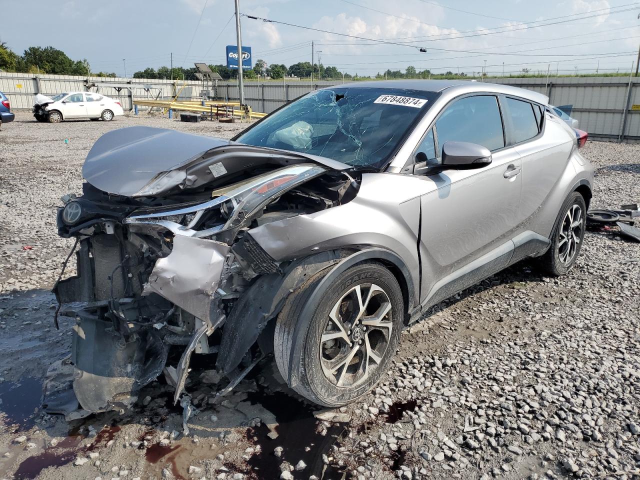 2018 TOYOTA C-HR