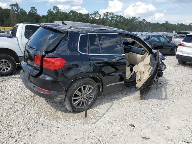  VOLKSWAGEN TIGUAN 2012 Чорний