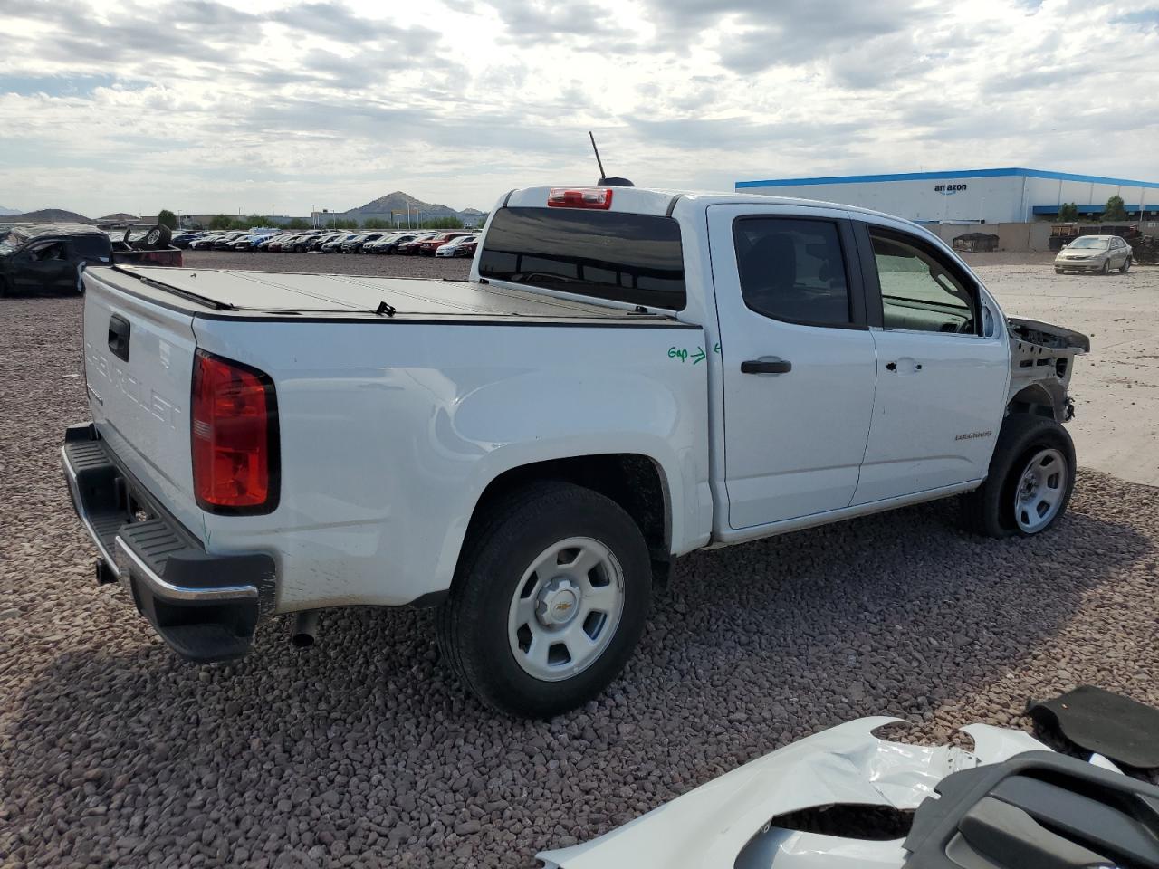 1GCGSBEAXN1253107 2022 Chevrolet Colorado