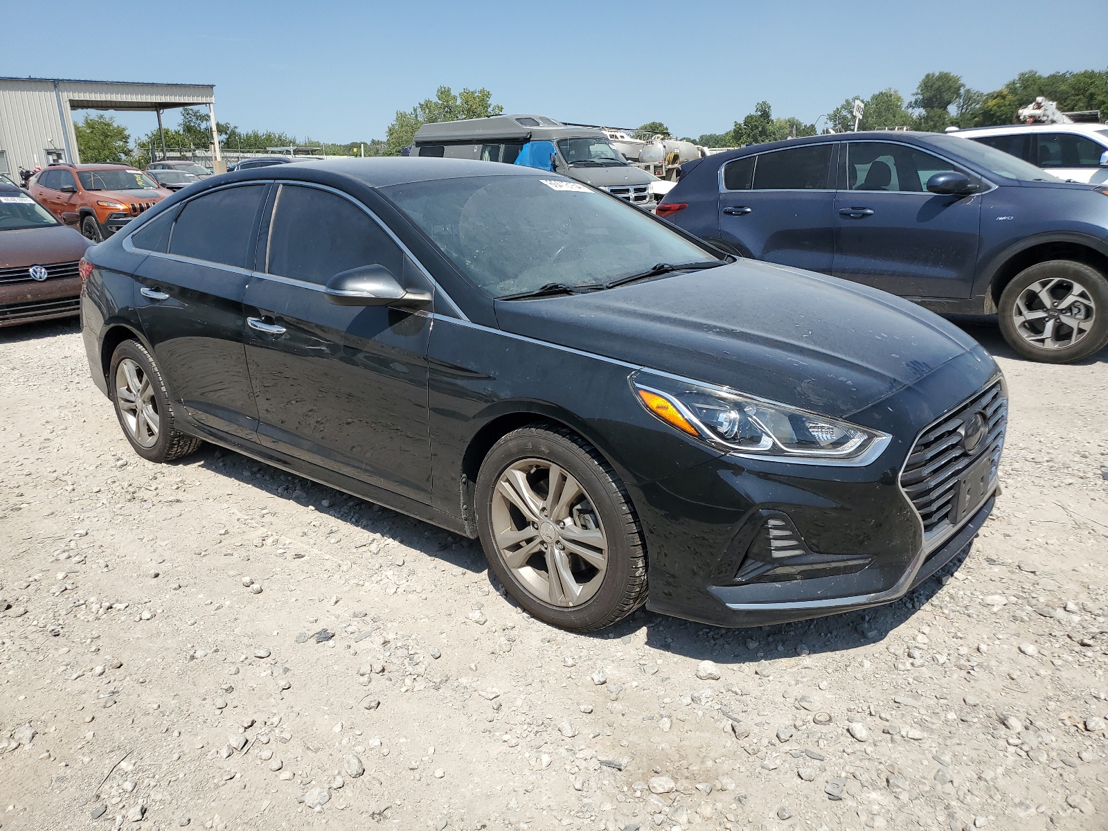 2018 Hyundai Sonata Sport vin: 5NPE34AF3JH629389