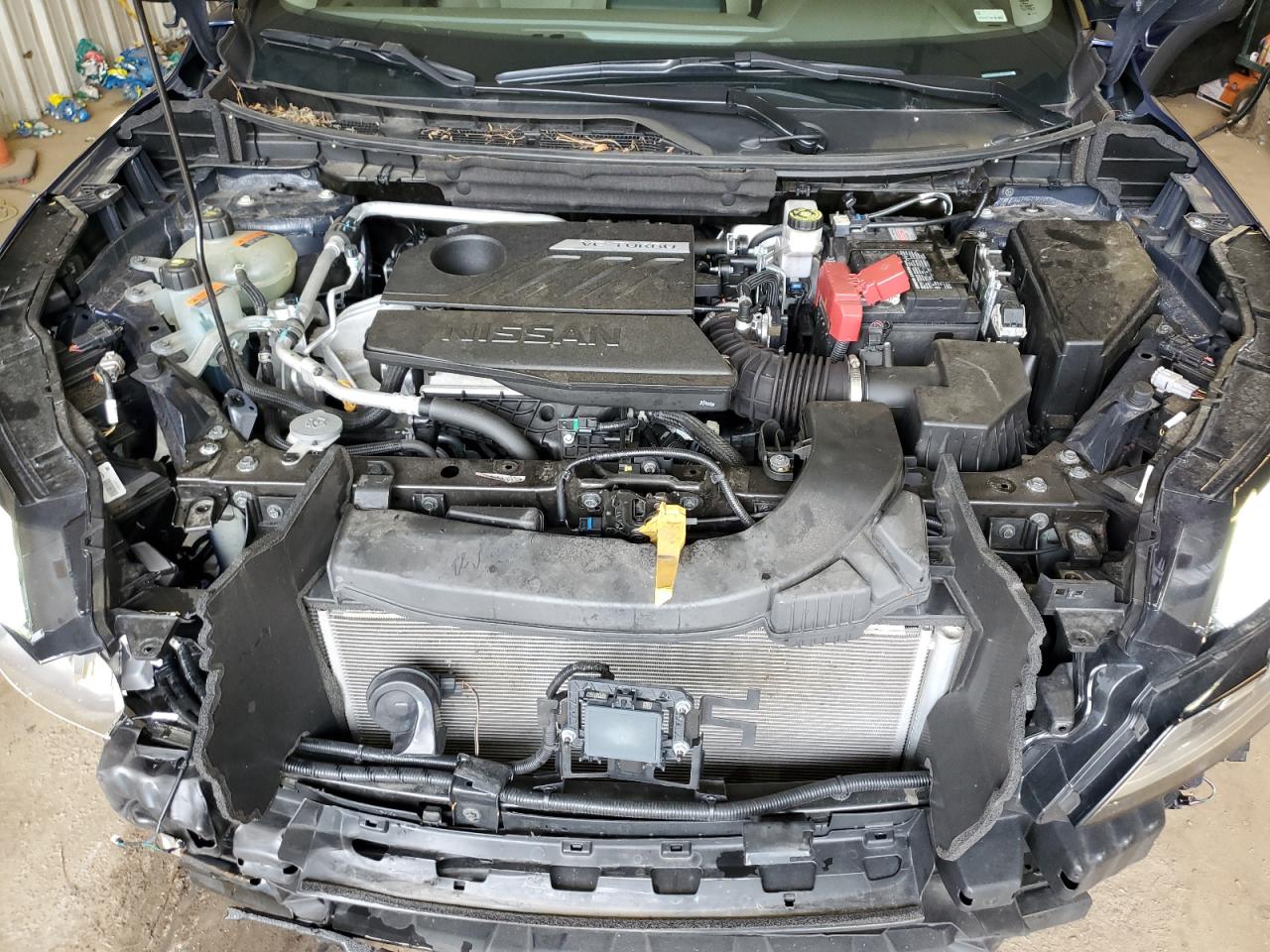 2022 Nissan Rogue Sv VIN: 5N1BT3BB1NC723289 Lot: 67741584