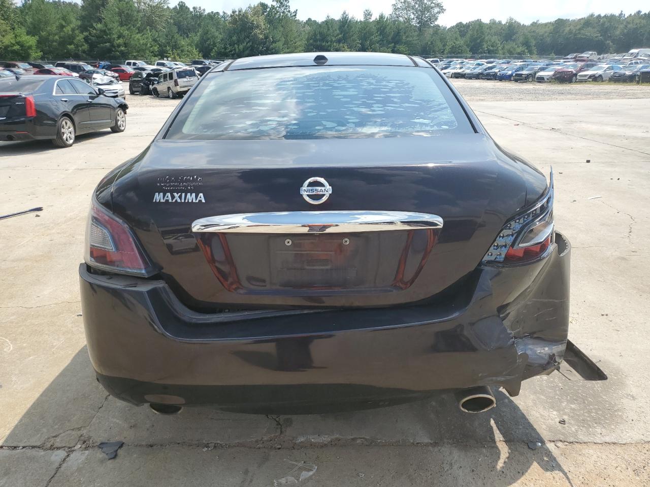 1N4AA5APXCC858465 2012 Nissan Maxima S