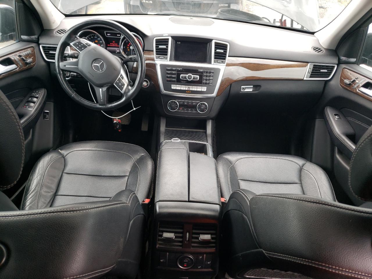 2014 Mercedes-Benz Ml 350 Bluetec VIN: 4JGDA2EB8EA410837 Lot: 68048684